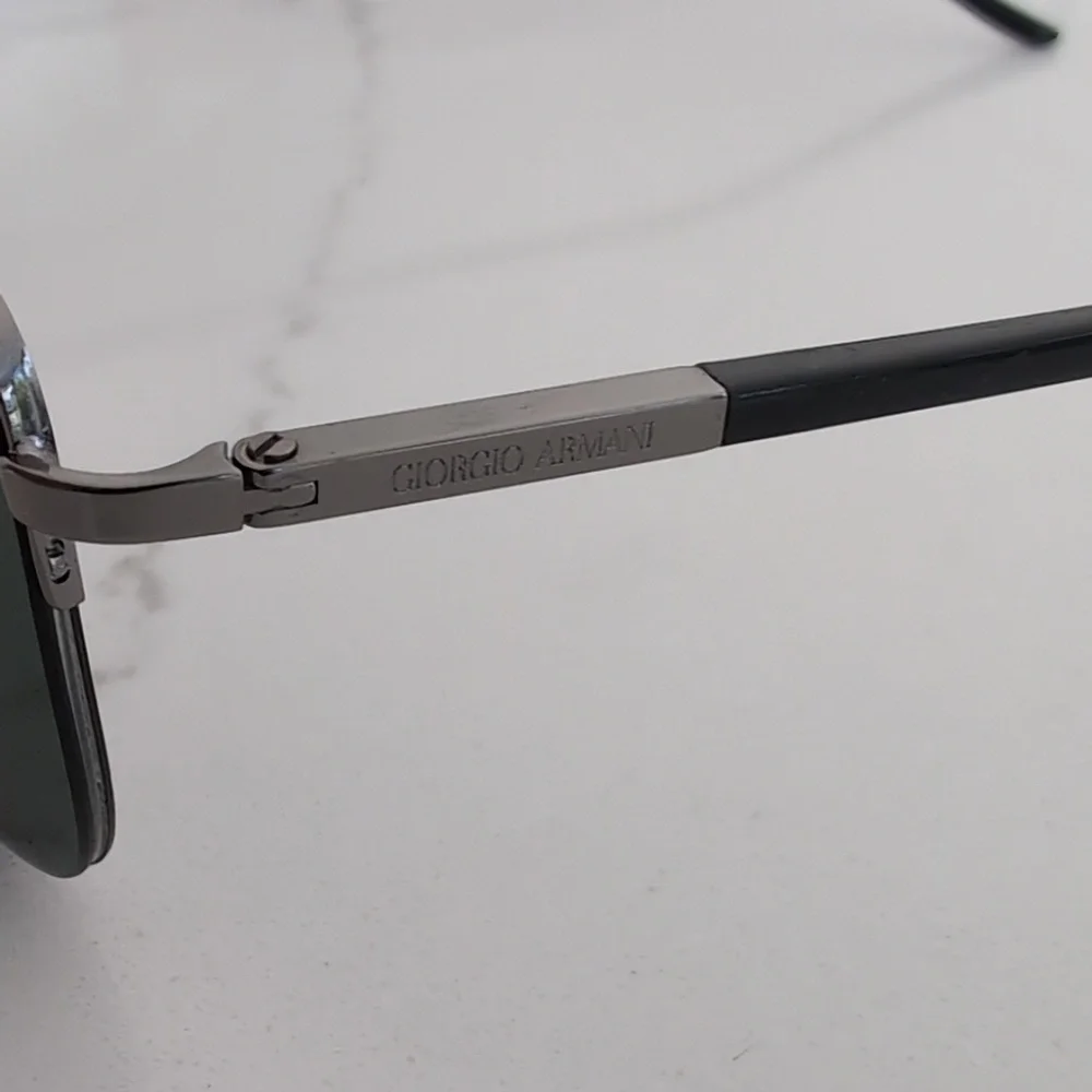 Giorgio Armani Rimless Aviators - Picture 2 of 4